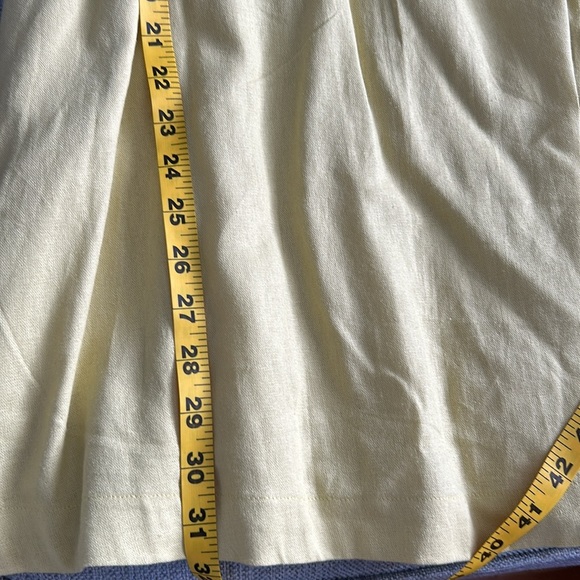 Camila Coelho Puff Sleeve Mini Dress in Light Green - Picture 5 of 7